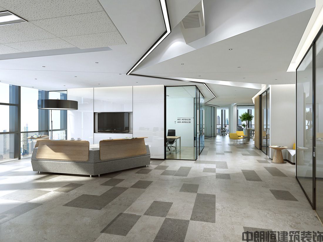 园区办公室装修