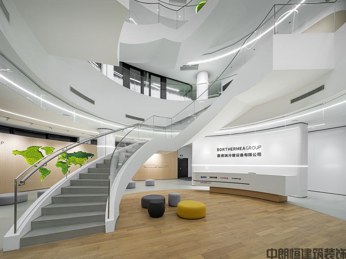 园区办公室装修