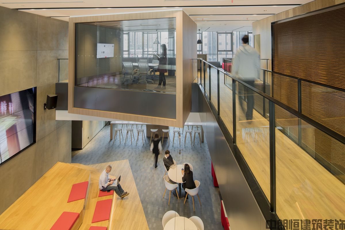 尚湖市区办公室装修